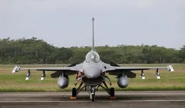 台當局口出狂言，解放軍24架軍機現身，外媒：大陸將有大動作