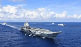 遼寧艦西進「包抄」菲律賓，殲15起飛架次創新高，054A罕見缺席？