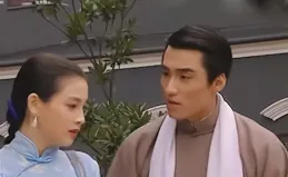 偶爾看到趙明明和胡兵的舊照，發現當年觀眾吃得真好，全員高顏值