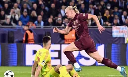 哈蘭德歐冠破荒，獨領風騷超梅西姆巴佩，曼城大捷4-0