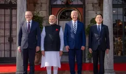 美拉攏3國將赴印太巡航，中俄打響突圍戰，聯合艦隊逼近美家門口