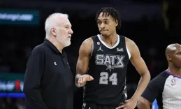 瓦塞爾：新賽季期望是打進季後賽 想和保羅學習組織能力