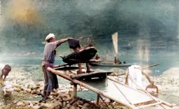 太罕見——100多年前宜賓是這樣子！水東門真古典，半邊寺好漂亮