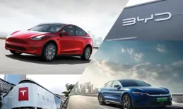 汽車產業巨震，震源地在中國