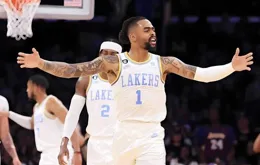 湖人正式上演內訌！克內克特被羅素撂倒，雙方互噴垃圾話