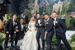 郭德綱外甥大婚排場大！秦霄賢張雲雷參加，新娘鼻子被吐槽像「匹諾曹」