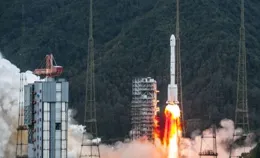 日本H3運載火箭發射一顆防衛通訊衛星