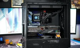 預算拉滿！英特爾酷睿Ultra9 285K+技嘉Z890超級雕+RTX4080S裝機