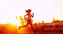 跑步：堅持成就改變