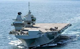 航空母艦對比：山東艦VS伊莉莎白女王號，各有千秋