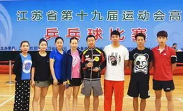 育明高中包攬高中男女團體冠軍