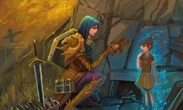 10歲小女孩的魔獸世界畫作，讓我們重新定義藝術天賦！