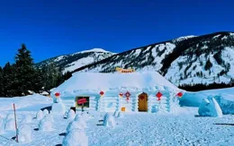 中國新疆的八大滑雪度假勝地，快來體驗滑雪運動的速度與激情！