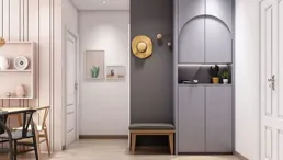 若再裝修，門口一定「不放鞋櫃」，學學網友的創意，太有用了吧！