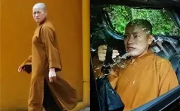 「風流尼姑」釋智定：白天在主持寺廟，晚上開豪車住別墅養情夫