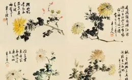 王淑華（1925年-2000年）花鳥人物欣賞