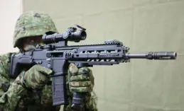 輕武器畫冊：突擊步槍之美，力量與藝術的交響