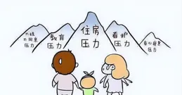 放開二胎三胎後生孩子的人也不少啊！你願意要二胎嗎？