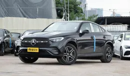 新車 | 搭8295芯片/第三代車機/售48.95萬起 新款奔馳GLC轎跑SUV到店