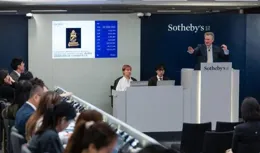 中國藝術 | 蘇富比香港秋拍十一月壓軸拍賣報捷