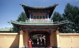 法國攝影師鏡頭下，1982年的蒙古