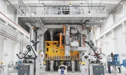 武暢工業自動化技術取得帶有多角度機械臂的工業機器人專利，擴大對工業機器人角度調節的範圍