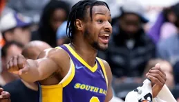 主打穩定！布朗尼各階段數據：NBA每場平均0.7分，G聯賽5+3