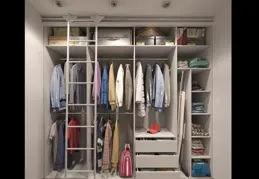 分享幾款分段式衣櫃配色與內部結構，喜歡的朋友可以抄作業了！