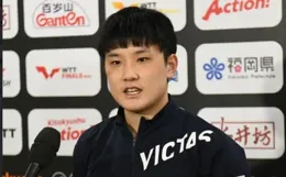 日媒7個字點評王楚欽，言辭犀利，張本智和看懂了