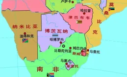 南非為何不兼並國中國賴索托？文明國家不會動不動就想著兼並別人