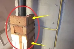 衛生間「包立管」，不再用磚，學浙江人這樣做，隔音好看又省空間