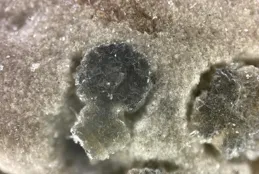 隕石裏的多晶金剛石是這樣的，多姿多彩令人驚艷！