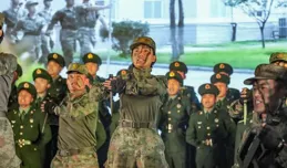 第71集團軍某旅舉行「鐵心向黨、奮進一流」歌詠比賽