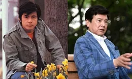 三浦友和才是「反油膩」男人：梳大背頭，西服混搭，70歲也不顯老