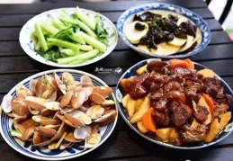 可以看看你們今天家裏的家常菜嗎？不要網圖哦?