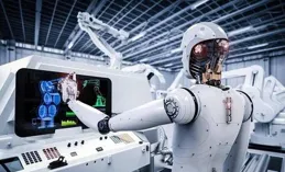 西安阿圖達取得料面處理機器人用工作點定位結構專利，實作工作點定位結構安裝位置調節更方便快捷