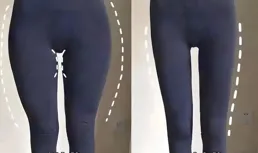 「少女胯」與「婦女胯」有何區別？看當紅女明星的站姿，一目了然