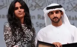 杜拜王儲哈曼丹與二房鬧翻，主動示好正宮謝克哈，王妃傲嬌不領情