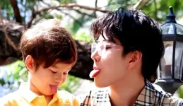 【披2】未婚生子的哥哥：他為了女兒不婚，32歲的他有個8歲的兒子