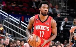 火箭阿門湯普森水漲船高，被評為23屆選秀最全能的戰士！