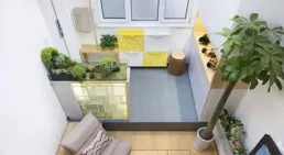 重慶一位老爺爺的家，全屋都是綠植，顯得格外有生機。太美了