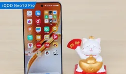 iQOO Neo10 Pro測評：3K檔位新一代電競旗艦