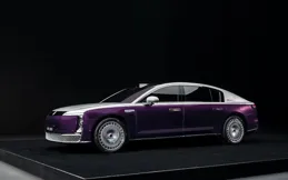 預售100-150萬元，尊界S800先發亮相！氣場逼人，全車星光閃閃