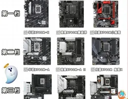 DYI電腦CPU主機板搭配指南，建議收藏。