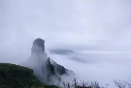 銅仁印象（六）：梵凈山，14億年前的遠古洪荒巨作