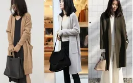 入冬換季必備這件外套，1款外套9套搭配，極簡又幹練