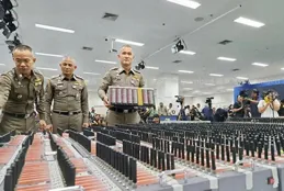 泰國破獲重大電詐案，幕後黑手中泰夫妻用59萬張SIM卡制造假帳戶