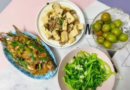 用老公零花錢買的食材，做了六道菜，看看老公屬於哪個檔次？