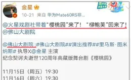 金星佛山演出又遭取消！佛山市民打熱線抵制，本人刪文仍嘴犟！