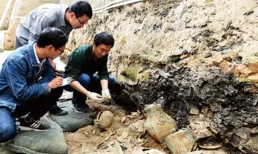 寧夏村民田裏挖出古錢，村子竟是古代錢莊，地下至今藏著大量古幣